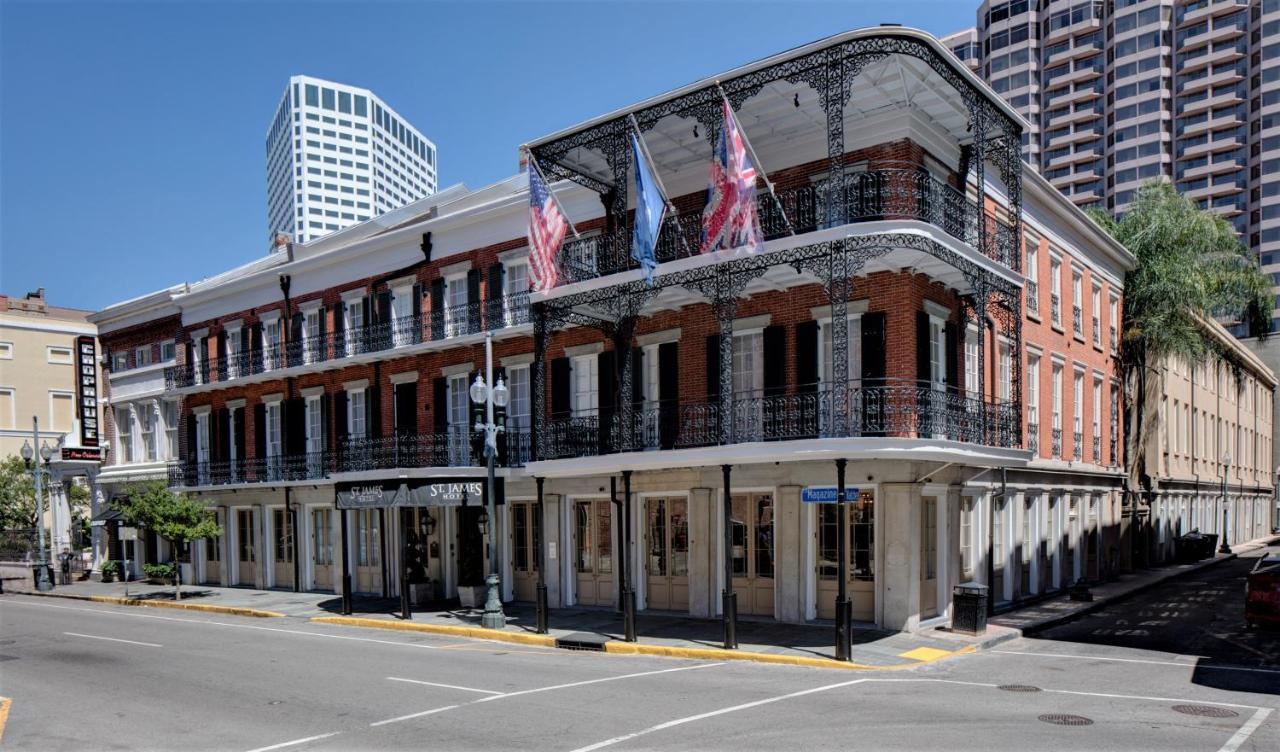 Voco St James Hotel, An Ihg Hotel New Orleans Exterior photo