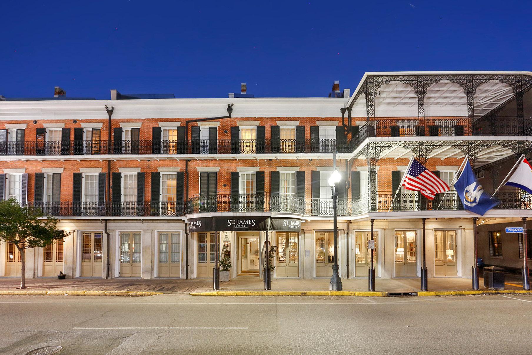 Voco St James Hotel, An Ihg Hotel New Orleans Exterior photo